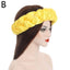 New Fashion Candy Color Women Braids Headbands Elastic Headwear Hair African Female Turban Bands Accessories Bandana Bandag L8y4 - Korvel
