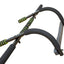 Wall Mounted Pull Up Bar Exercise Chin Bar Portable Dip Bars for Indoors Home Gym - Korvel
