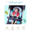 Baby Pusher Pad Thick Baby Protective Cotton Pad Two-sided Upholstered Child Safety Seat Cushion - Korvel