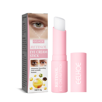Retinol Eye Cream Stick, Moisturizes And Improves Fine Lines, Crow's Feet, Dark Circles And Tights The Eye Skin - Korvel