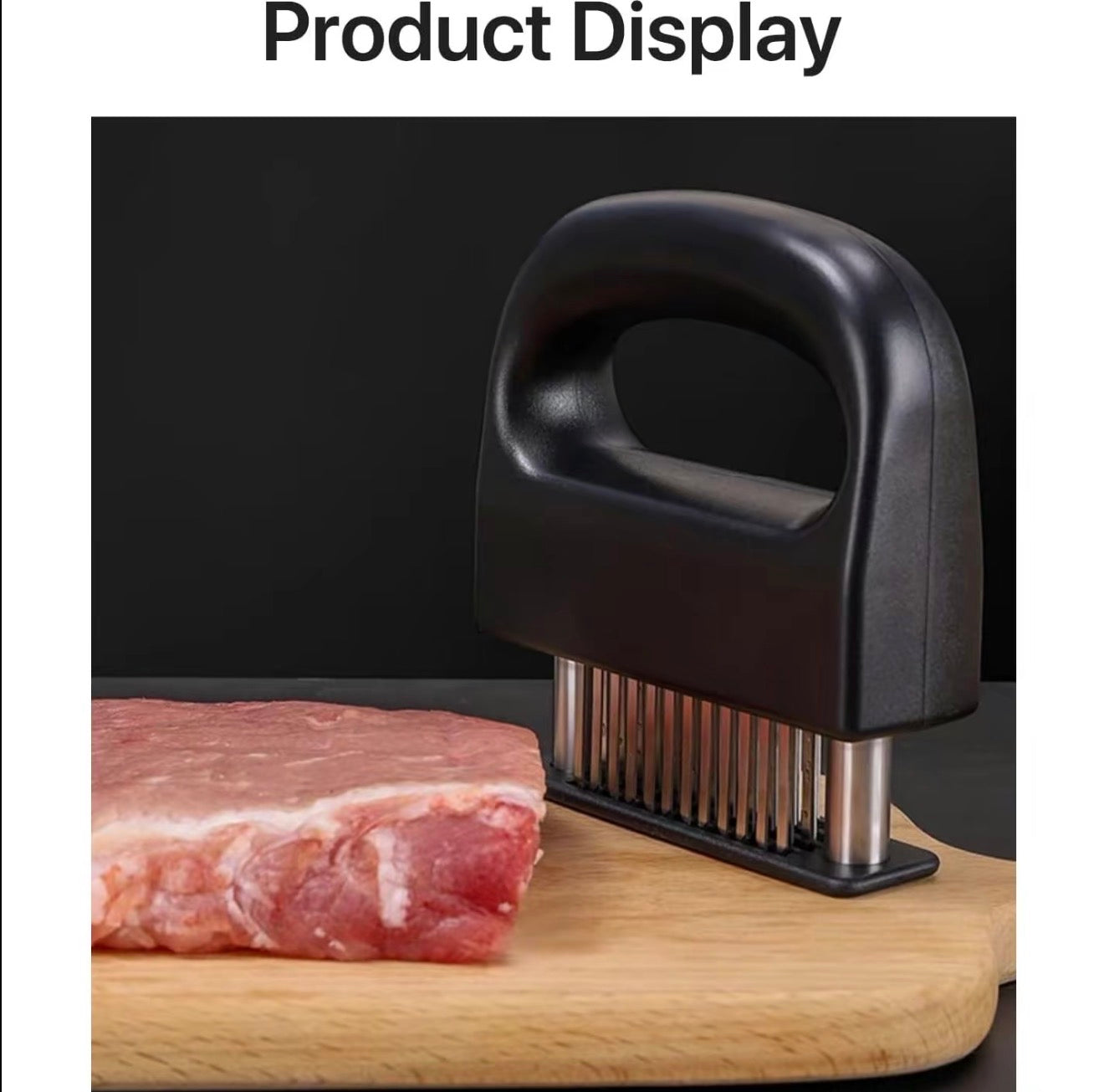 ProTenderizer Meat Tool for Perfectly Tender Cuts