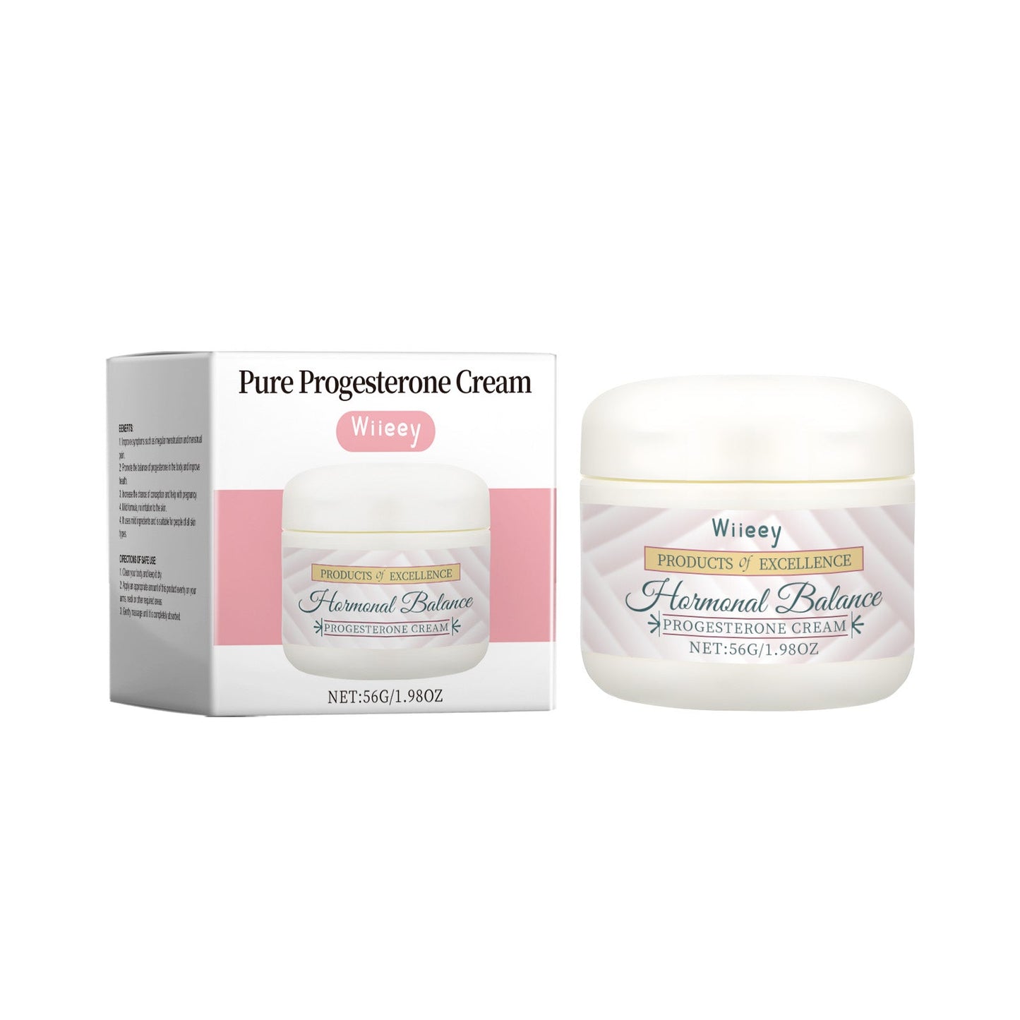 Progesterone Care Lotion Moisturizes, Nourishes, Eases And Improves Gently Moisturizes Skin And Body Balance Care Lotion - Korvel