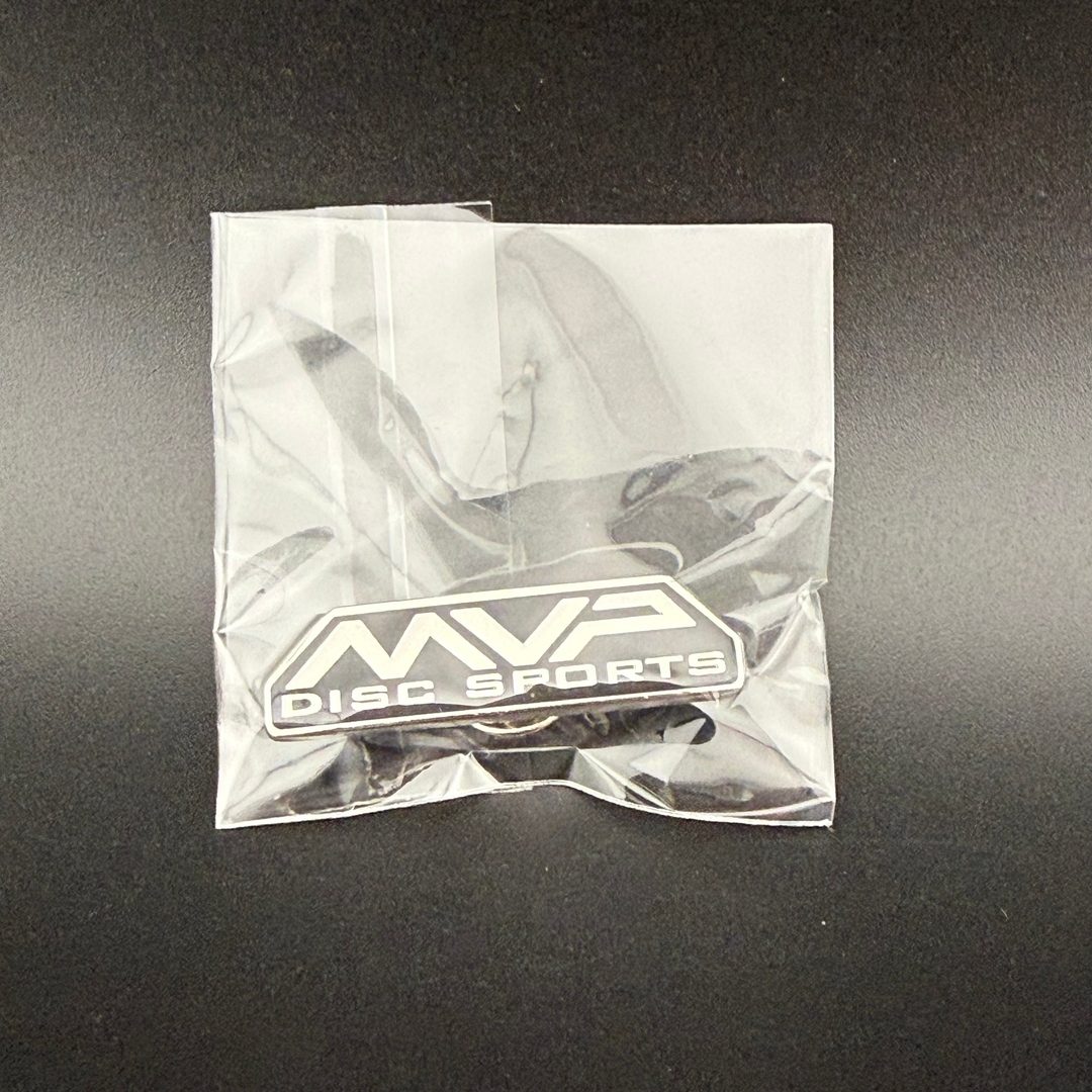 MVP Bar Logo Enamel Pin - Premium Quality Accessory