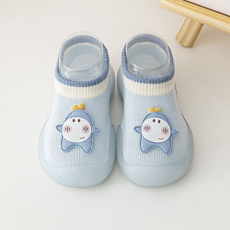 Baby Toddler Shoes Spring And Summer New Baby Shoes Non-Slip Wear-Resistant Cartoon Socks Shoes Boys And Girls Shoes - Korvel