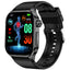 New ET580 smartwatch ECG blood glucose uric acid blood lipids body temperature men's photo and phone call watch - Korvel