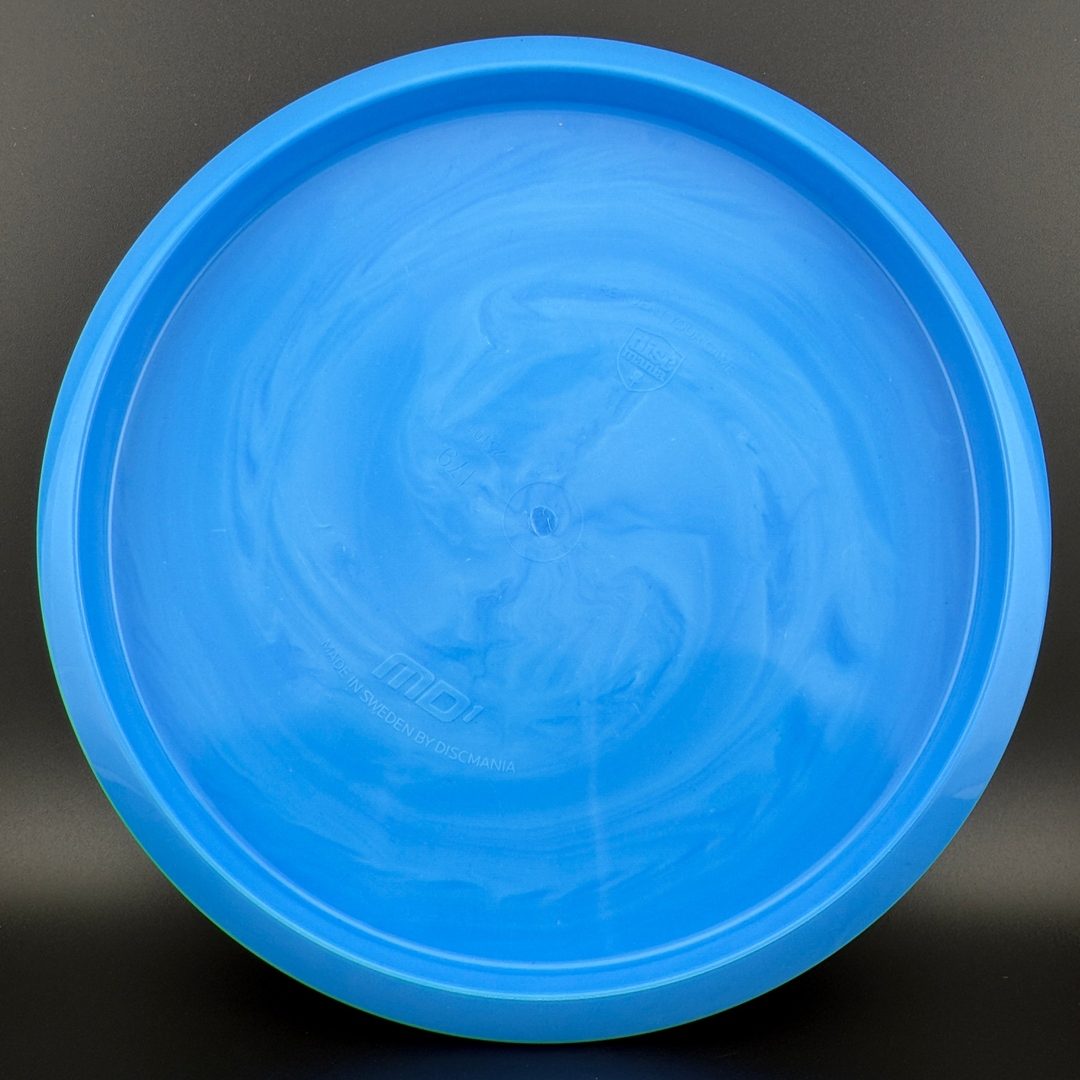 Glow Swirl S-Line MD1 - Disque Exclusif du Défi Discmania