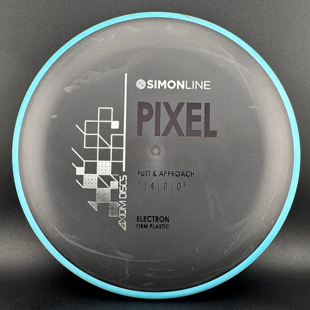 Firm Electron Pixel - Simon Line Disc Golf Putter