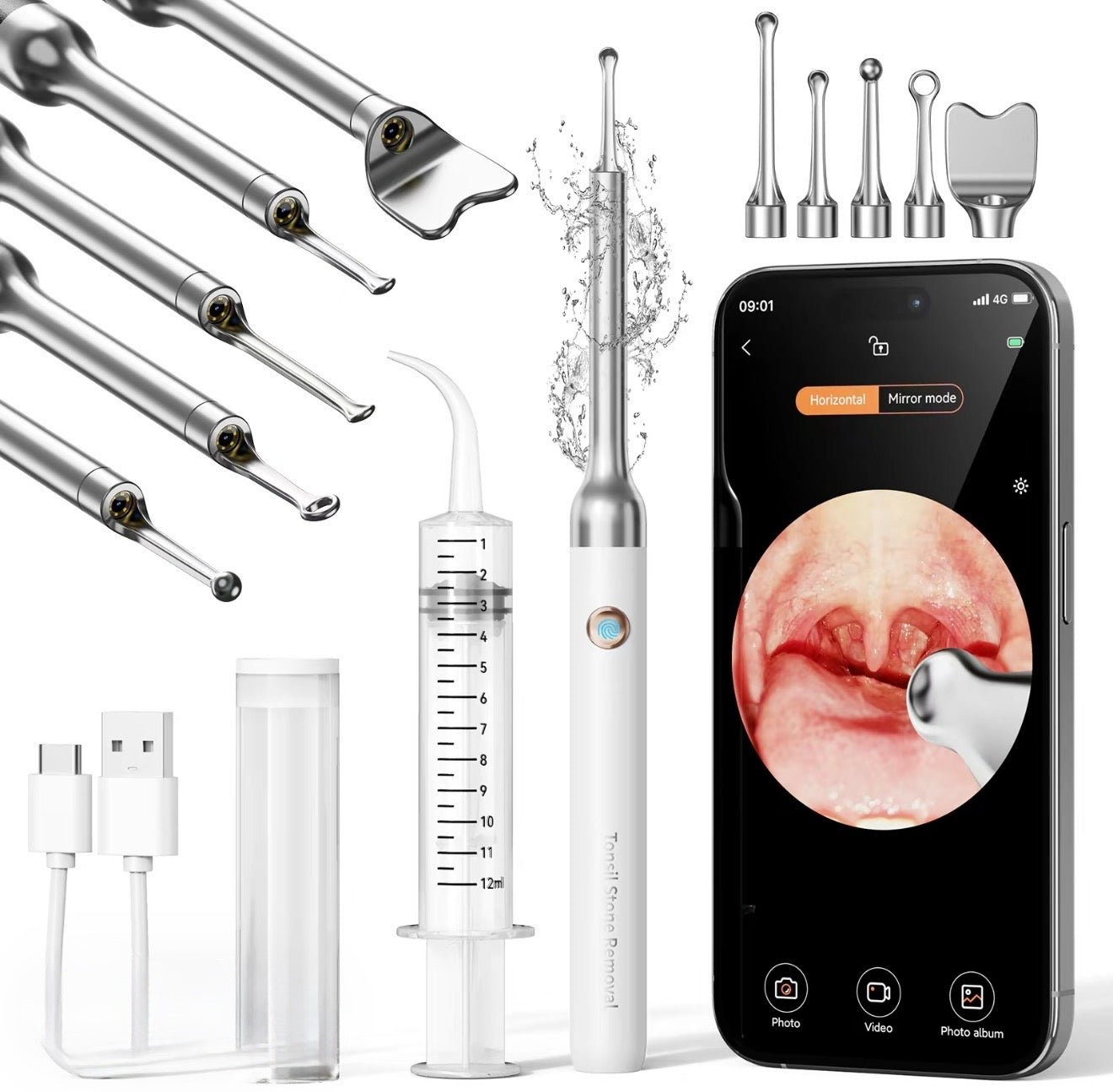TonsilCam Ultra Clean Kit - Korvel
