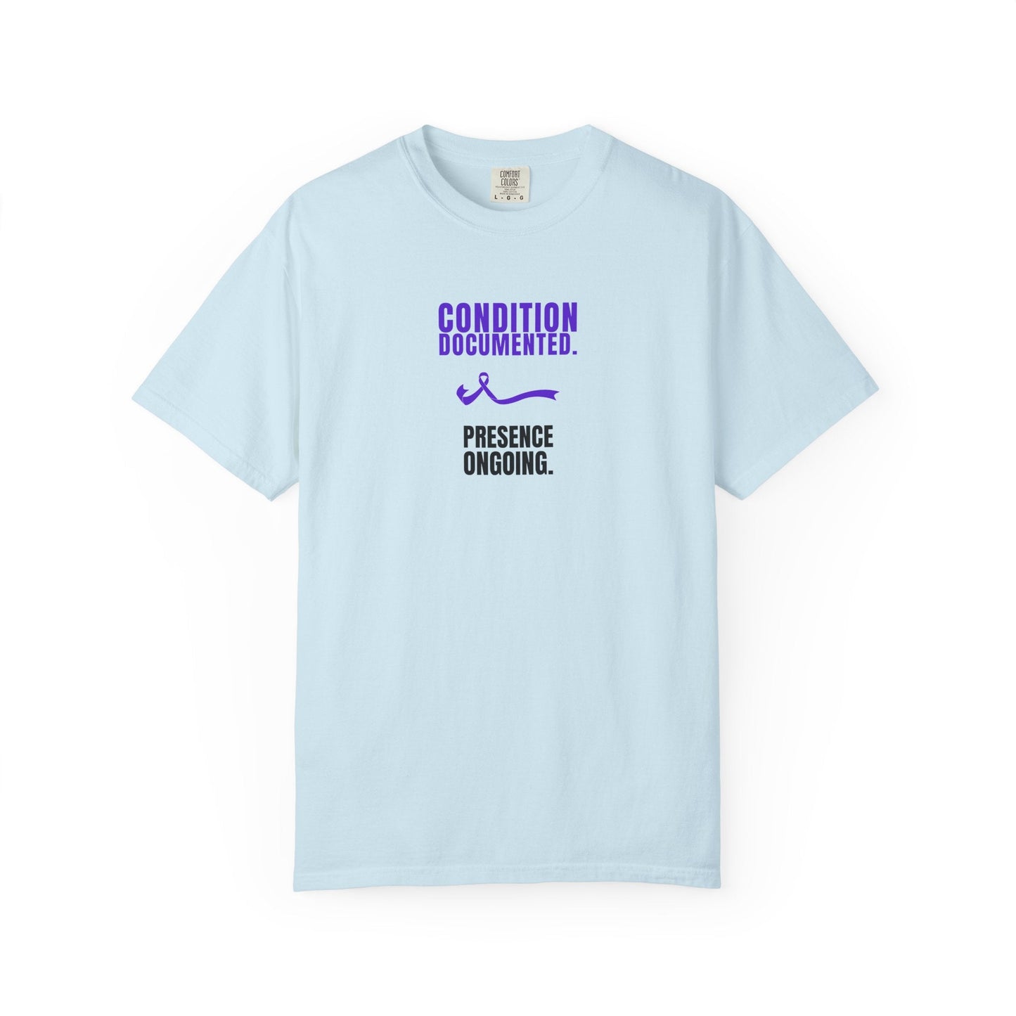 Epilepsy Awareness T-Shirt - Condition Documented
