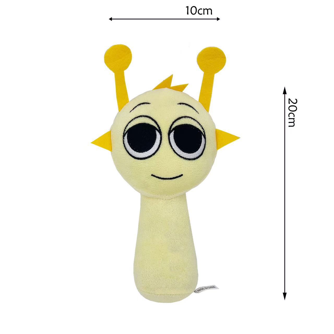Sprunki Plush Rhythm Box Game Character Surrounding Plush Toys Dolls - Korvel