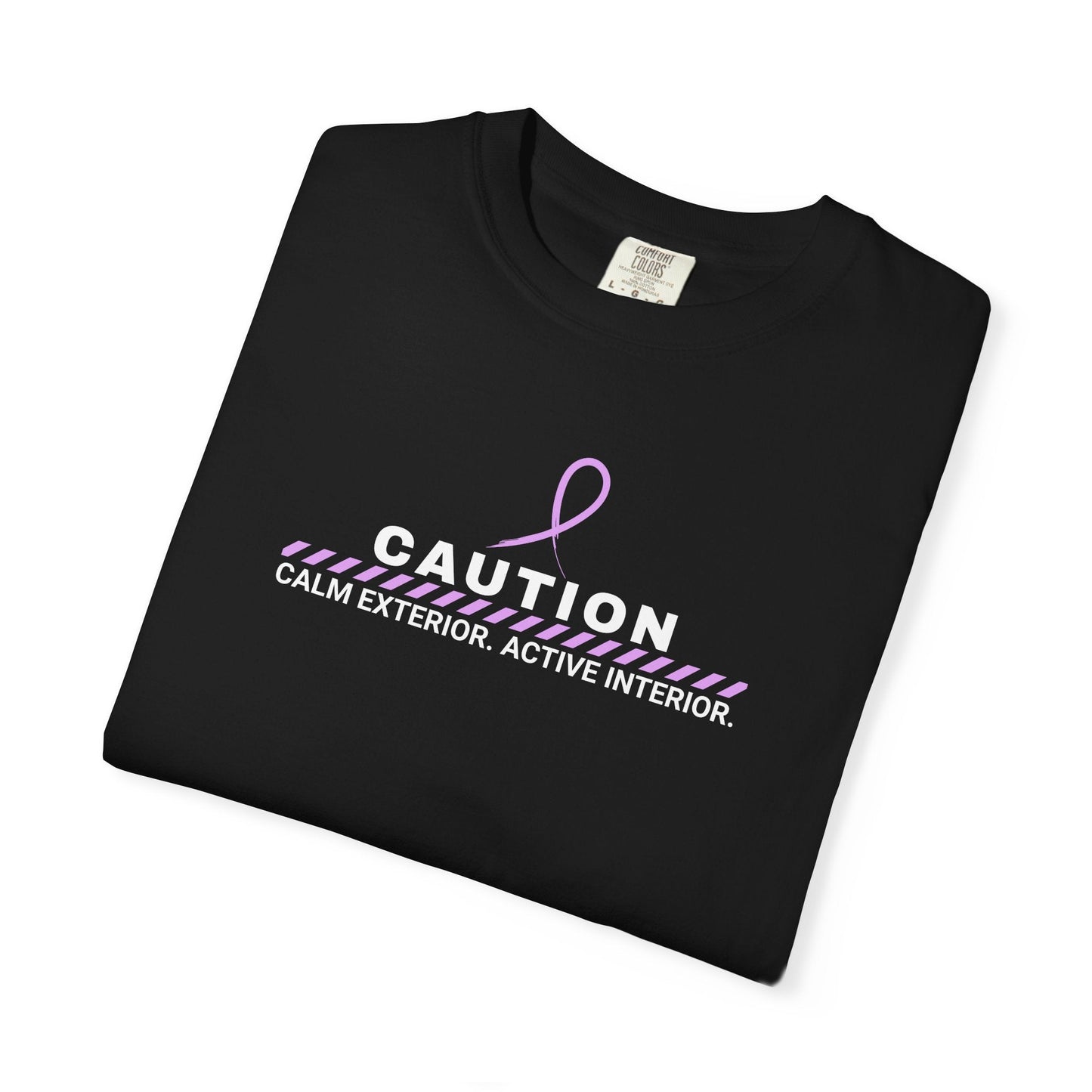 Caution: Calm Exterior. Active Interior. T-Shirt