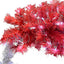 6FT Curved Top Artificial Fir Christmas Tree with LED Lights