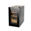 25L Electric Humidor, 150 Counts Capacity Cigar Humidor Humidifiers with Constant Temperature Controller, Cigar Humidor Box with - Korvel