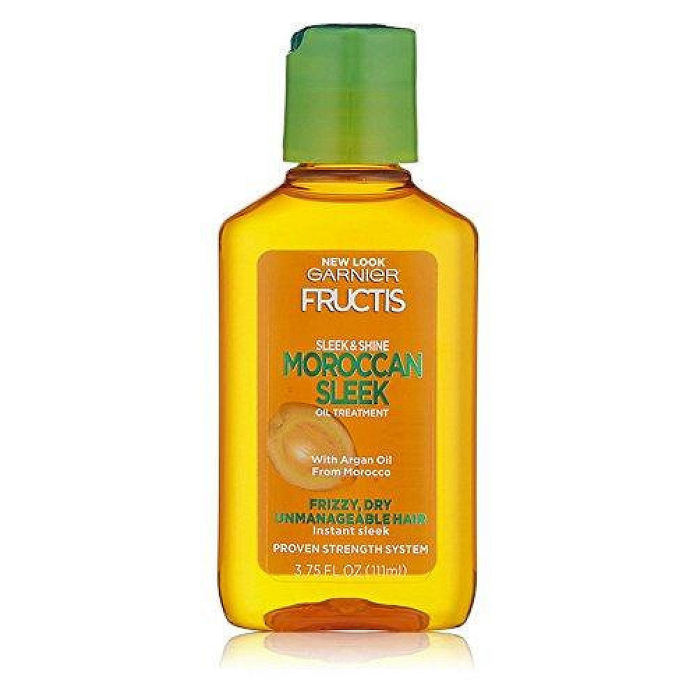 Tratamiento con aceite marroquí Sleek & Shine de Fructis Garnier 111 mL