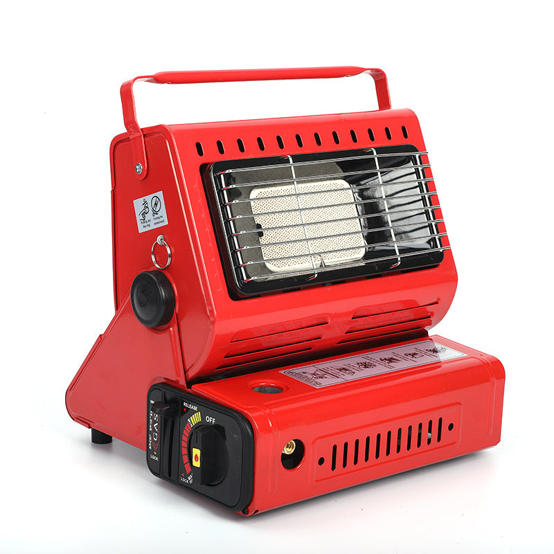 Portable Outdoor Heating Stove Dual-use LPG Portable Mini Tent Heater Baking Stove - Korvel