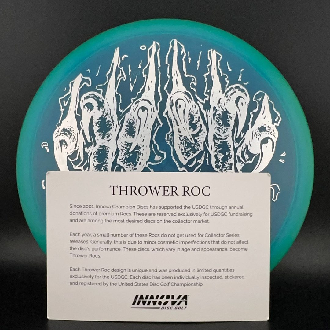 Champion Thrower Roc - "Birds Of Prey" Édition Limitée 2025 USDGC