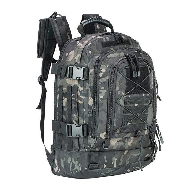 65L Men's Tactical Backpack for Outdoor Adventures