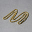 14k Yellow Gold Lightweight Wheat Chain Necklace
