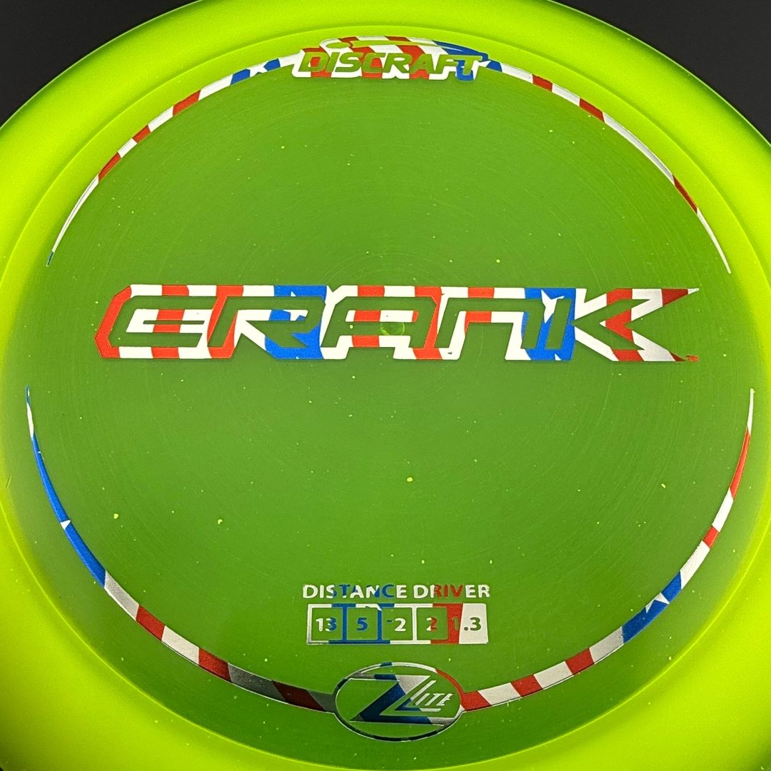 Discraft Z Lite Crank Distance Driver