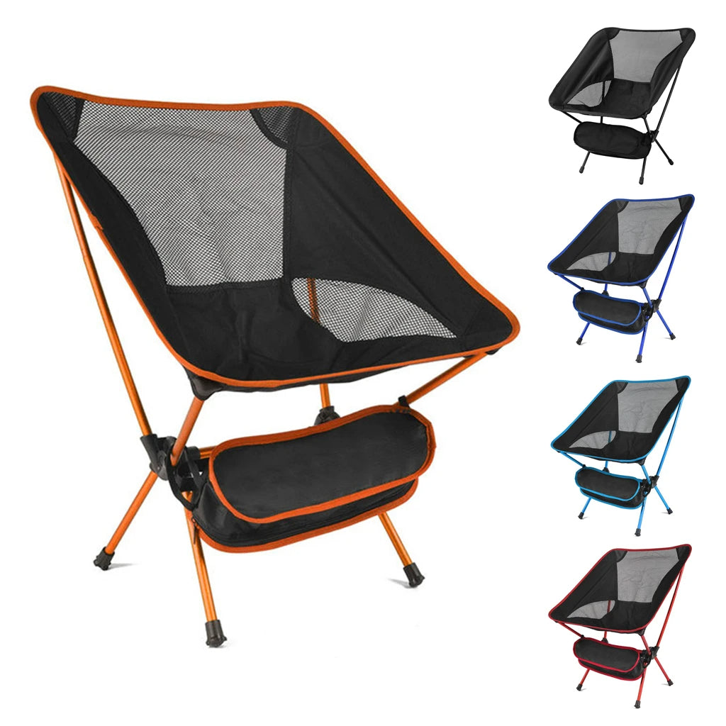 Ultralight Portable Folding Chair for Outdoor Adventures