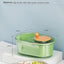 Fruit and vegetable washer drain basket household washing machine kitchen ingredients washing basket - Korvel