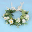 Elegant Flower Garland Hair Wreath for Special Occasions
