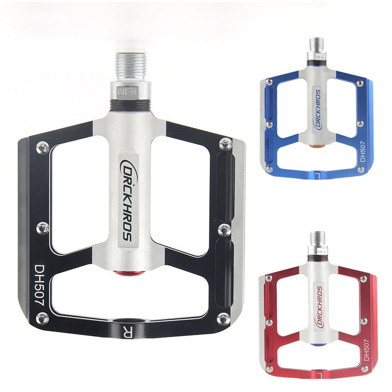 DRCK HROS Mountain Bike Pedal Ultra-Light Aluminum Alloy Off-Road Peilin Bicycle Big Pedal - Korvel