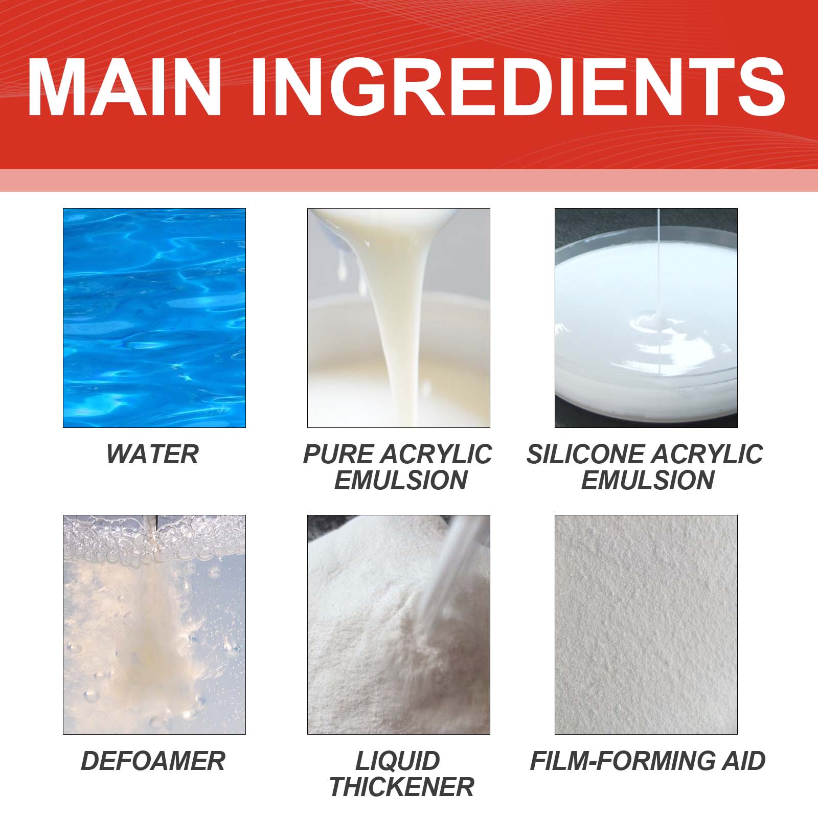 Waterproof Adhesive, Roof Bathroom Kitchen Wall Waterproof Free Smashing Brick Leakproof Paint - Korvel