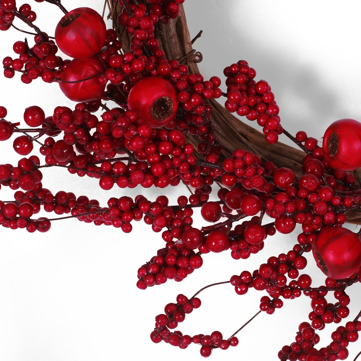 23.5" WP MIXED BERRY WREATH - Korvel