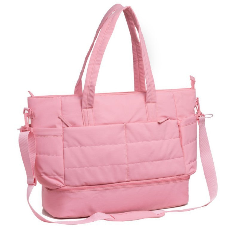 Premium Portable Folding Women's Duffel Bag for Travel