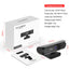 Webcam autofocus premium 1080P avec 5 millions de pixels