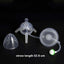 250ml Baby Bottle Kids Cup Silicone Sippy Children Training Cute Baby Drinking Water Straw Feeding Bottle Hands-free Bottle - Korvel