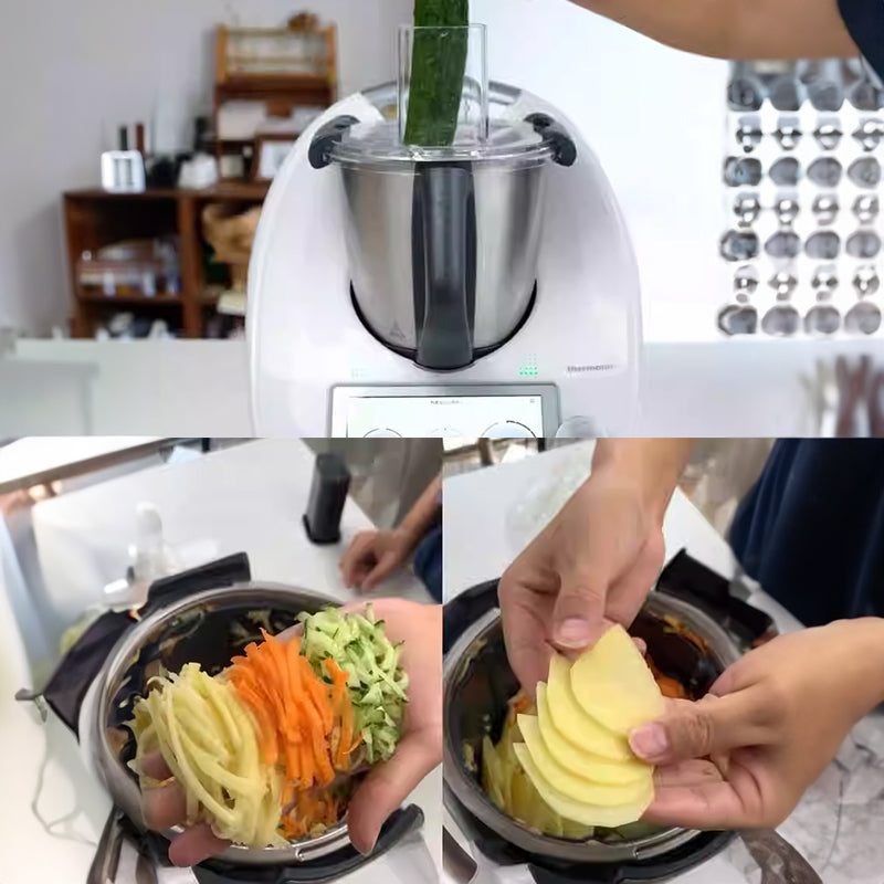 Coupe-fromage à légumes pour Thermomix TM5 et TM6