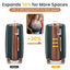 Premium 4-Piece Luggage Set with 360-Degree Spinner Wheels