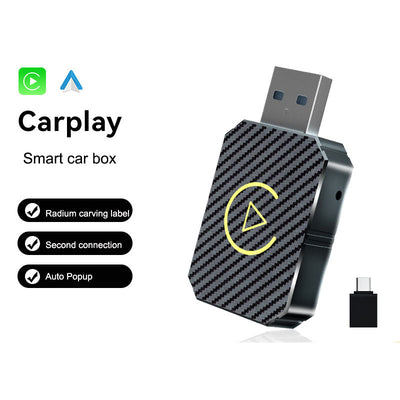 Wireless Carplay and Android Auto Interconnection Box