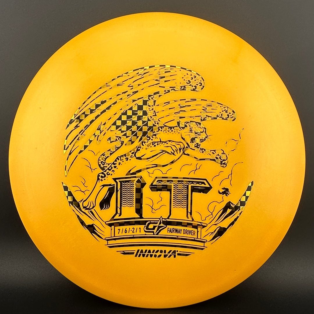 GStar IT Disc Golf Driver