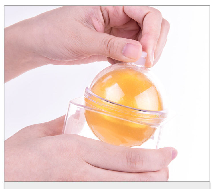 24K Gold Handmade Crystal Jelly Ball Soap