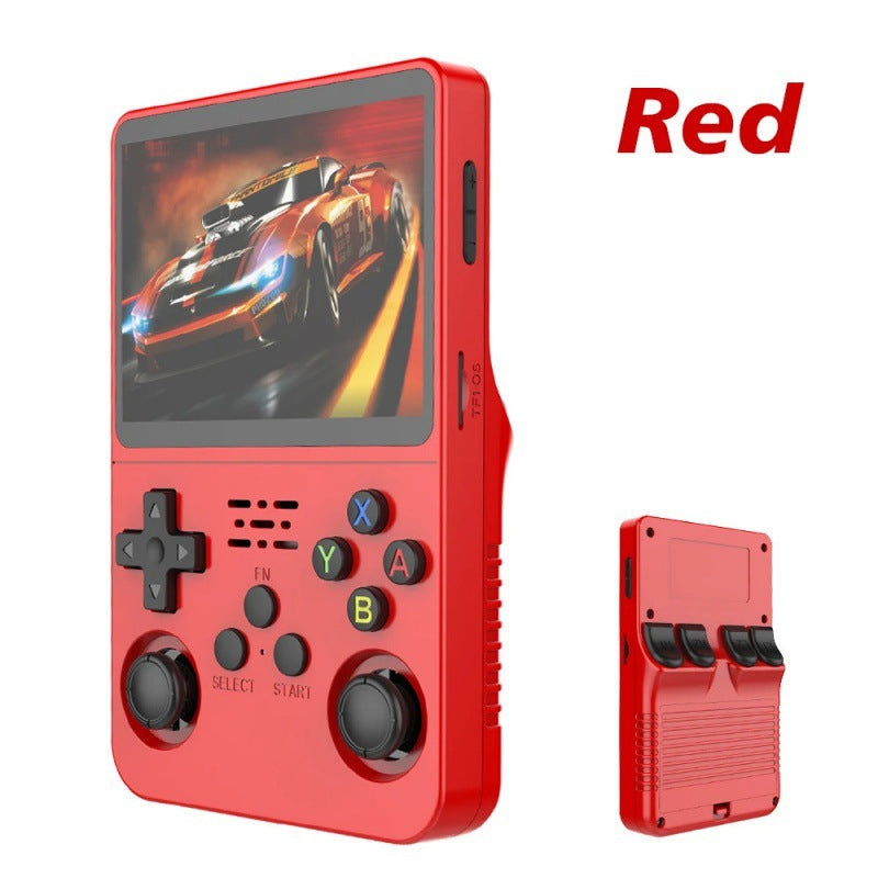 R36S Portable Handheld Retro Arcade Joystick All-in-One Open-Source Gaming Console - Korvel