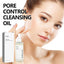 Pore Control Cleansing Oil, Clean Makeup Gently Remove Makeup Care For Skin Clean Pores Remove Makeup Oil - Korvel