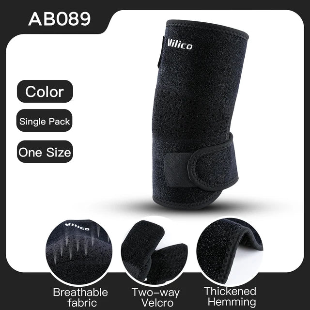 Sports elbow protection men's fitness arm cover arm joint protection warm elbow protection cover - Korvel