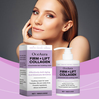 Face Firming Cream Hydrating Moisturizing Gentle Nourishing Elastic Moisturizing Face Skin Brightening Cream - Korvel