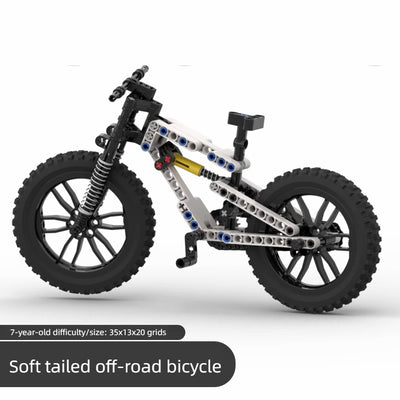 Off-Road Bicycle Building Block Set