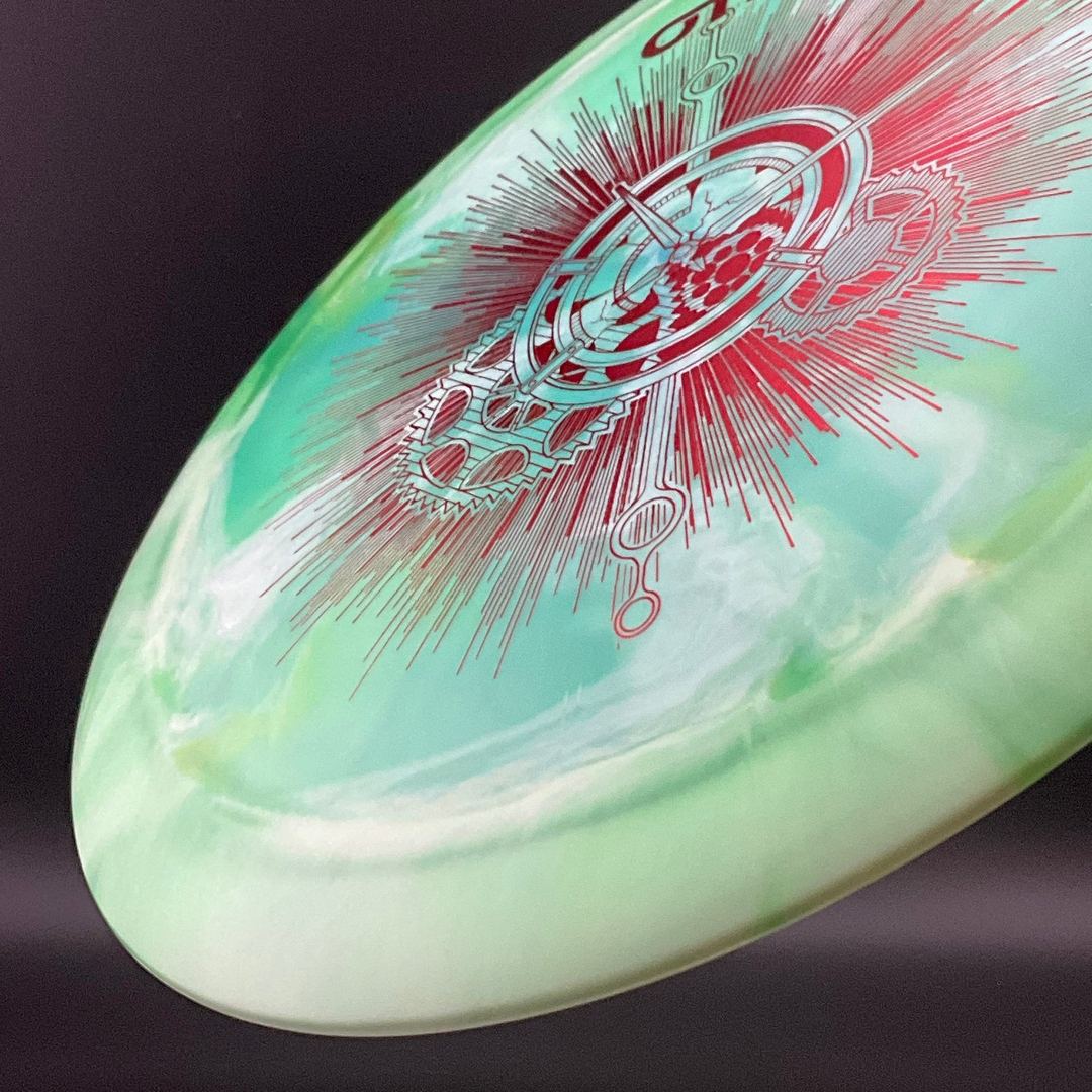 ESP Swirl Nuke *Les White Stash* - Limited Edition Disc Golf Driver