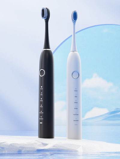 Intelligent Electric Toothbrush with Soft Bristles