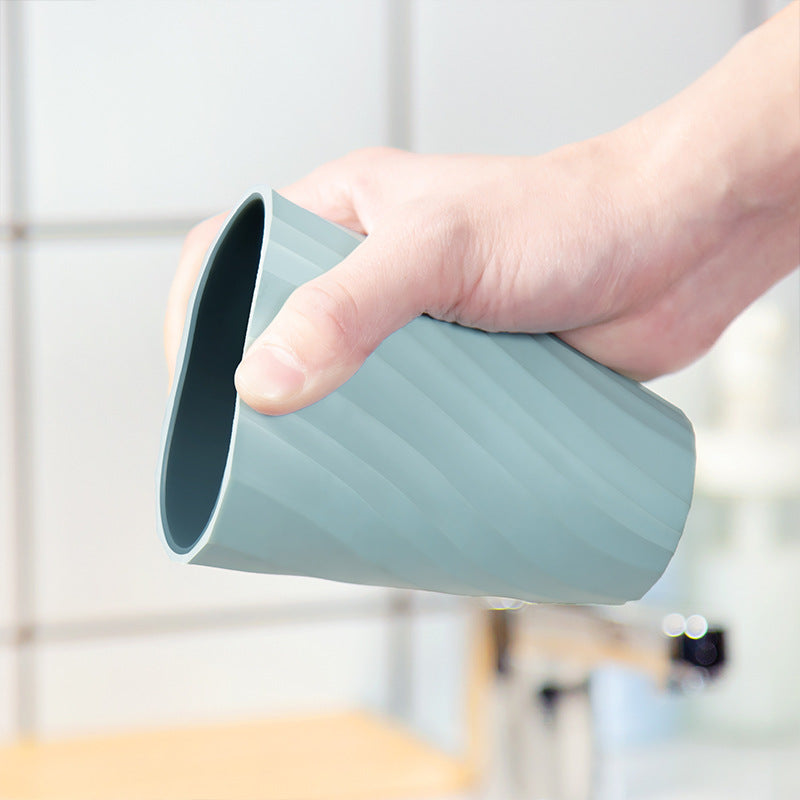 Elegant Portable Wash Cup Set for Couples