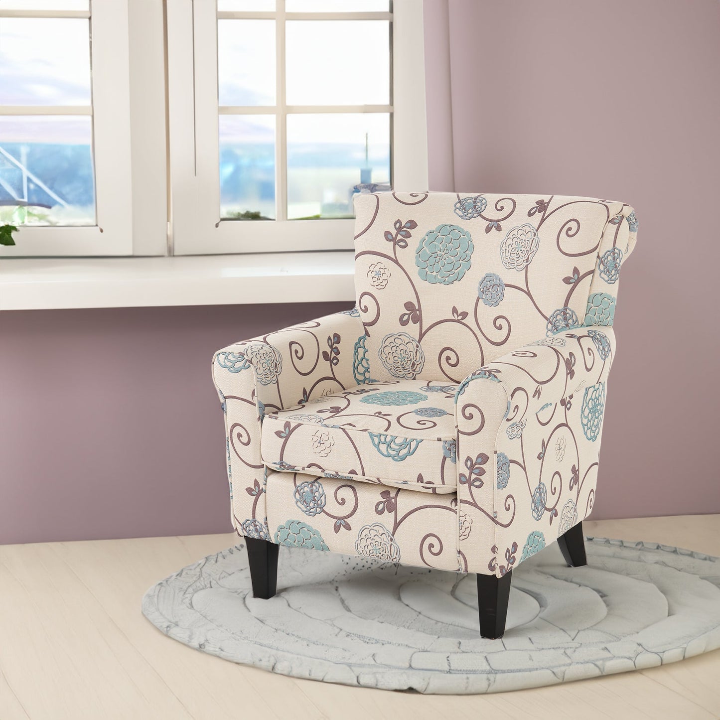 JASMINE CLUB CHAIR - Korvel