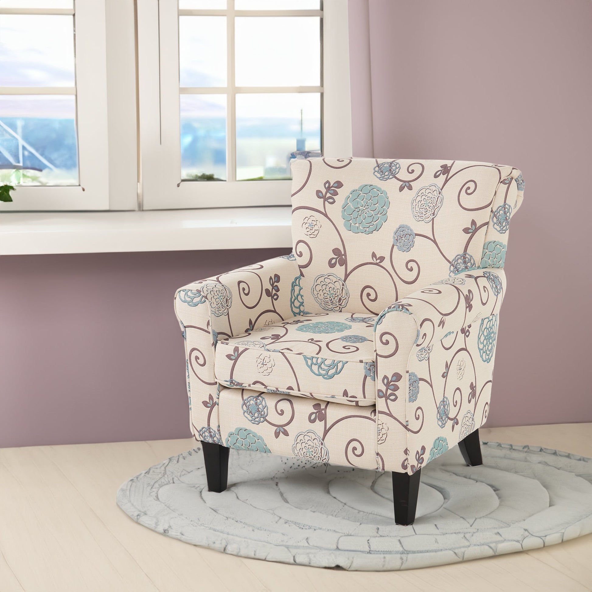 JASMINE CLUB CHAIR - Korvel