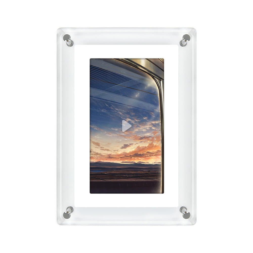 5 inch HD 1080p Digital Photo Frame Advertising Machine Video Picture Player Picture Display Publicity Player - Korvel