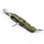 Camping Folding Knife Fork And Spoon Combination Stainless Steel Tableware Knife And Fork Multi-Function Knife Disassembly And Assembly Tableware - Korvel