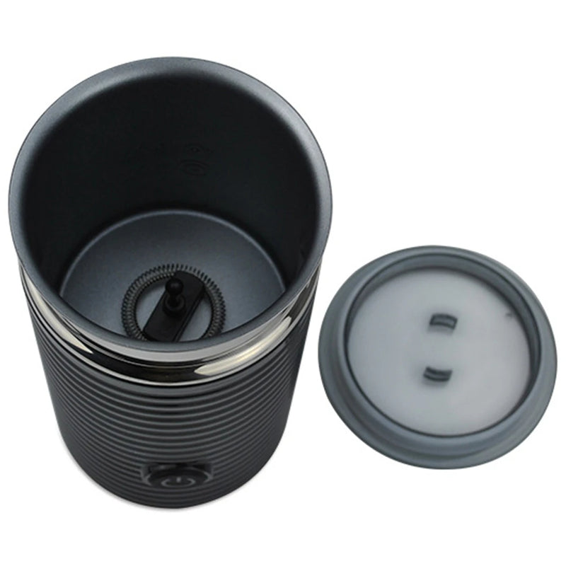Automatic Hot and Cold Milk Froth Machine Home Cappuccino Coffee Maker Companion Milk Frother - Korvel